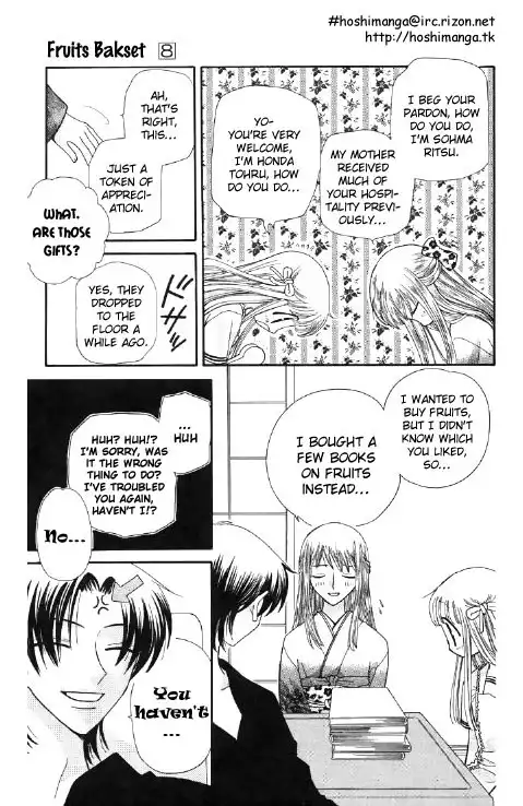 Fruits Basket Chapter 44 6